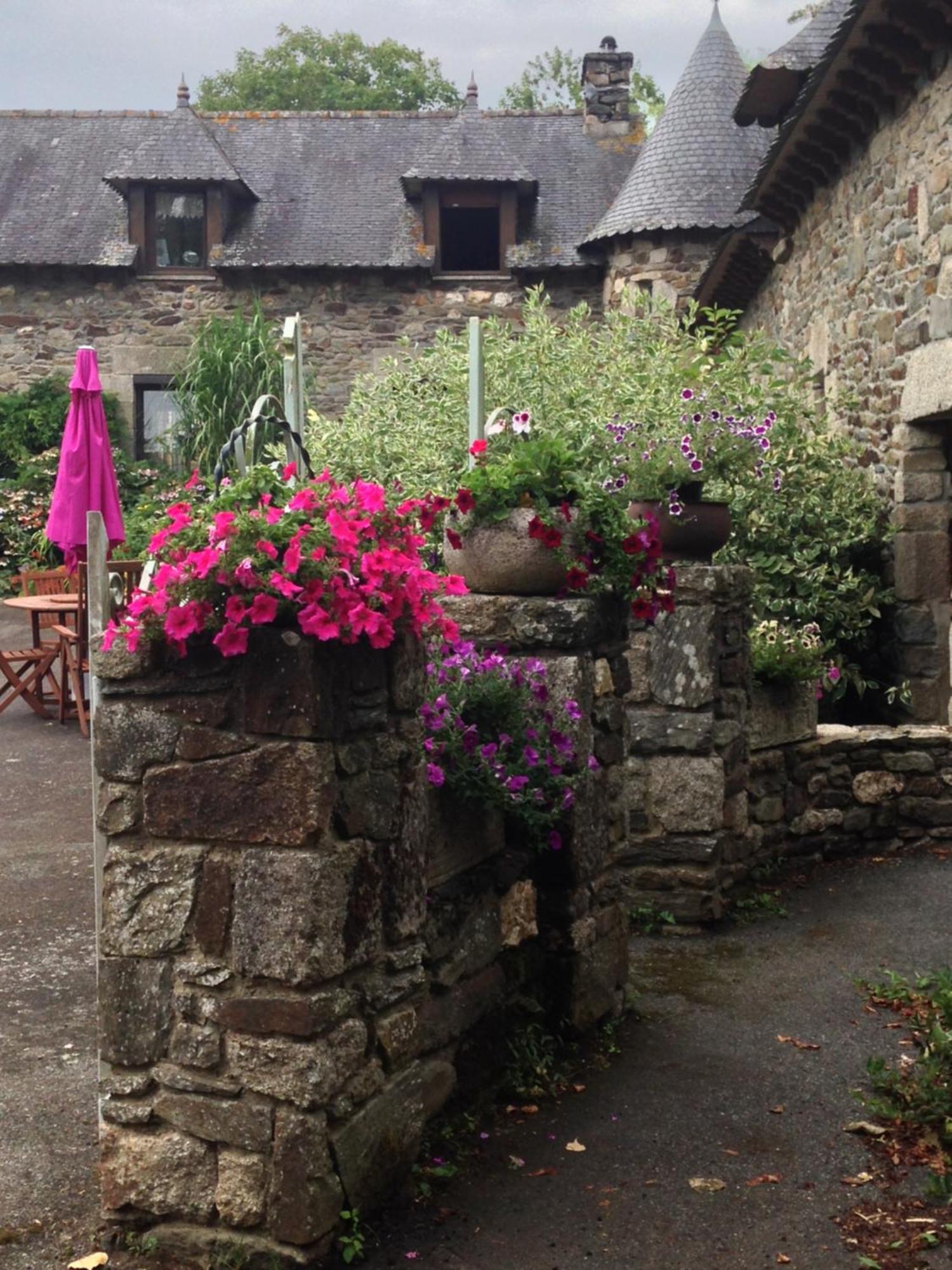 Le Petit Chateau, Matisse Noyal-Pontivy Exterior foto